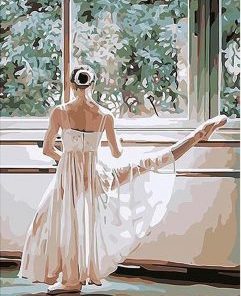 Ballerina Paint By Numbers