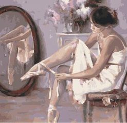 Ballet Dancers Paint By Numbers