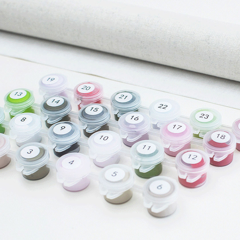 Painting By Numbers Custom - DIY Painy By Numbers