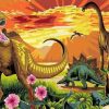 Dinosaurs Paint By Numbers