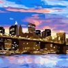 Brooklyn Bridge in New York  Cities Paint By Numbers