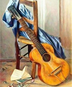 Espanol Guitar Paint By Numbers