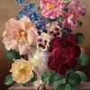 Flowers Bouquet paint by numbers