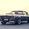 Ford Mustang Paint By Numbers