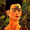 Frida Kahlo Thinking About Death People Paint By Numbers