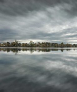 Clouds Lake paint by numbers