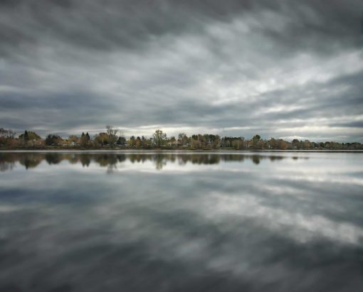 Clouds Lake paint by numbers