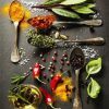 Herbs Spices Paint By Numbers