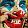 Comic Joker People Paint By Numbers