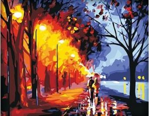 Lovers Street Paint By Numbers