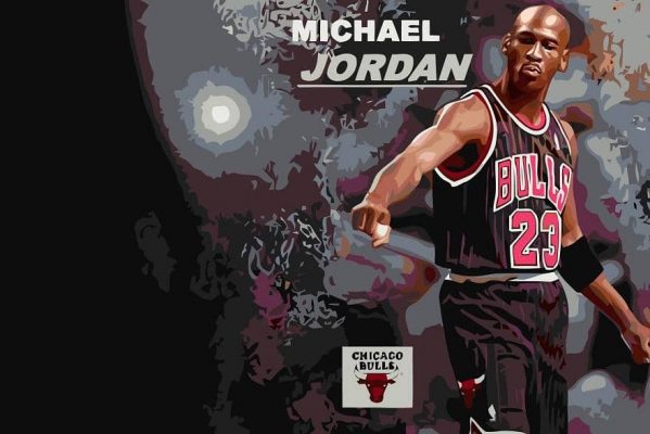 Michael Jordan Icon paint by numbers