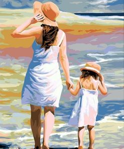 Daughter And Mother Paint By Numbers