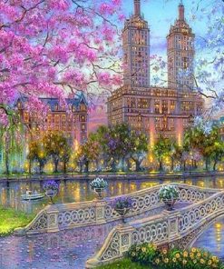New York Central Park Cities Paint By Numbers