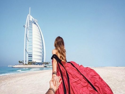 Follow Me Dubai  Cities Paint By Numbers
