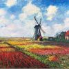 Flowers Farm Landscape Paint By Numbers