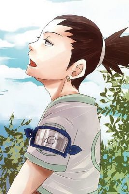 Shikamaru Nara paint by numbers