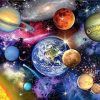 Solar System Paint By Numbers