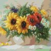 Sunflowers Paint By Numbers