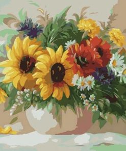 Sunflowers Paint By Numbers