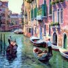 Venice River Paint By Numbers