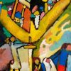 Study For Improvisation 8 Abstract Paint By Numbers