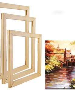 the wooden frames for paint by numbers