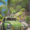 Antique VW Paint By Numbers