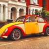 Colorful VW Paint By Numbers