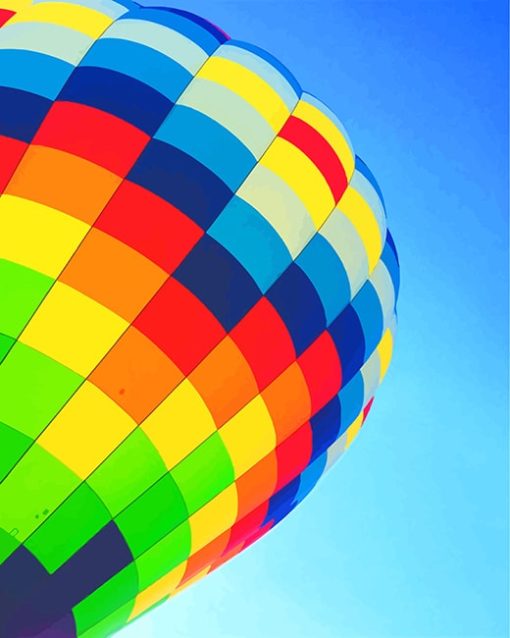 Colorful Balloon Paint By Numbers