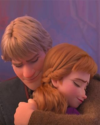 Kristoff And Anna Paint By Numbers