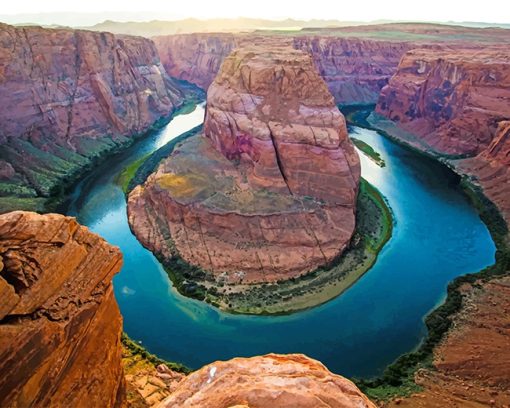 Glen Canyon Paint By Numbers