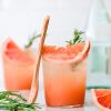 Grapefruit Cocktail Paint By Numbers