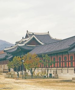 Gyeongbokgung Paint By Numbers