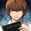 Light Yagami Paint By Numbers