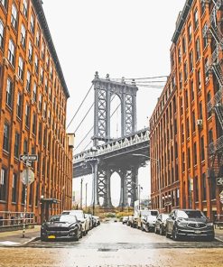 Brooklyn Bridge Paint By Numbers