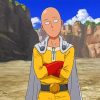 Saitama Paint By Numbers