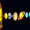 Planets System Paint By Numbers