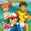 Pokemon Poster Paint By Numbers