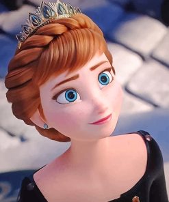 Anna Frozen Paint By Numbers