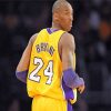 Kobe Basketballer Paint By Numbers