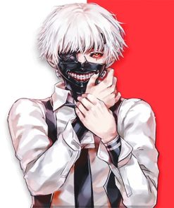 Kaneki Ken Paint By Numbers