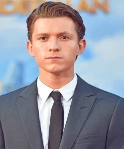 Tom Holland Paint By Numbers