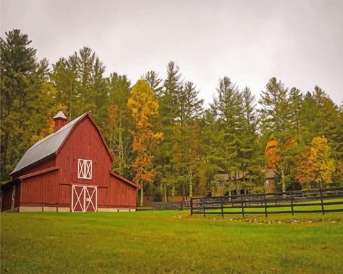 Farm Paint By Numbers