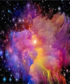 Galaxy Colorful Paint By Numbers