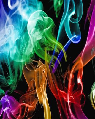 Light Smoke Paint By Numbers