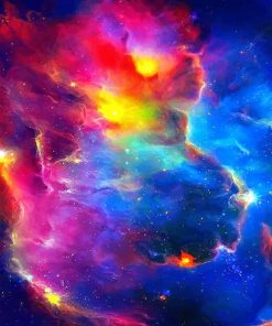 Colorful Universe Paint By Numbers