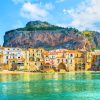 Cefalu Italy Paint By Numbers