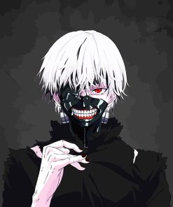 Kaneki Ken Paint By Numbers