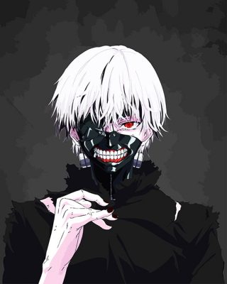 Kaneki Ken Paint By Numbers