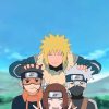 Naruto Characters Paint By Numbers